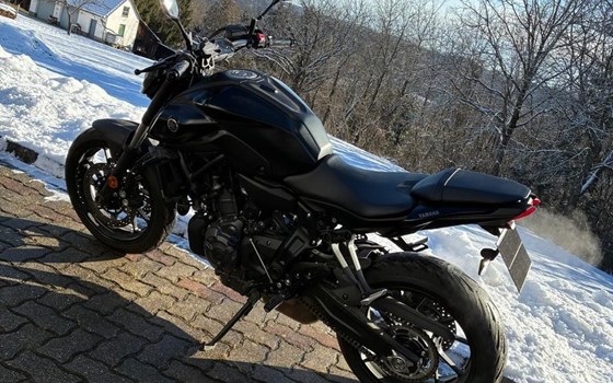 Gebrauchtmotorrad Yamaha MT-07 - Bild 9