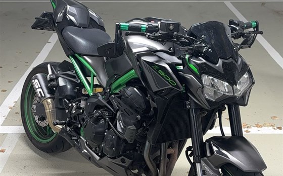 Gebrauchtmotorrad Kawasaki Z900 - Bild 9