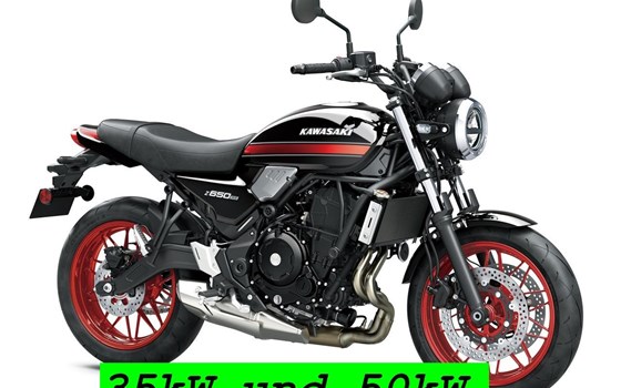 Neufahrzeug Kawasaki Z650 RS - Bild 1