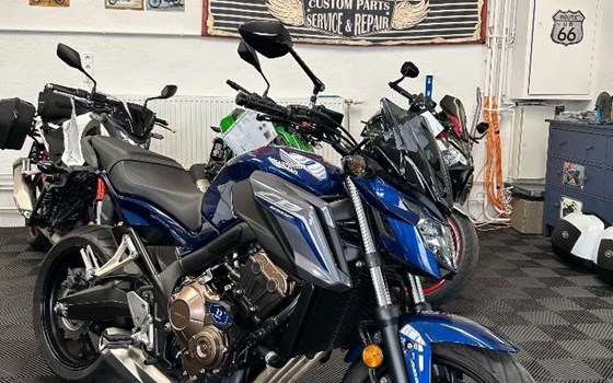 Gebrauchtmotorrad Honda CB650R - Bild 1