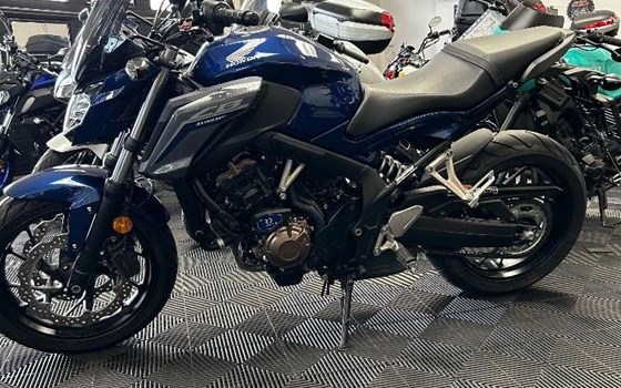 Gebrauchtmotorrad Honda CB650R - Bild 2