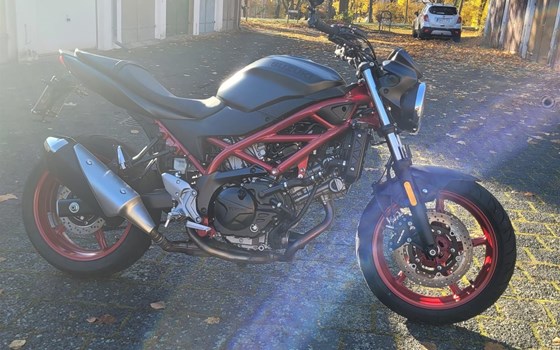 Gebrauchtmotorrad Suzuki SV650 - Bild 1