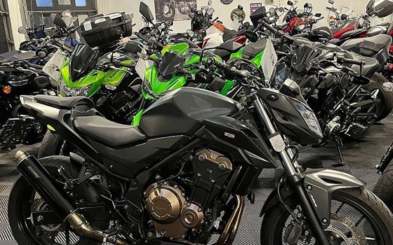 Gebrauchtmotorrad Honda CB500F - Bild 1