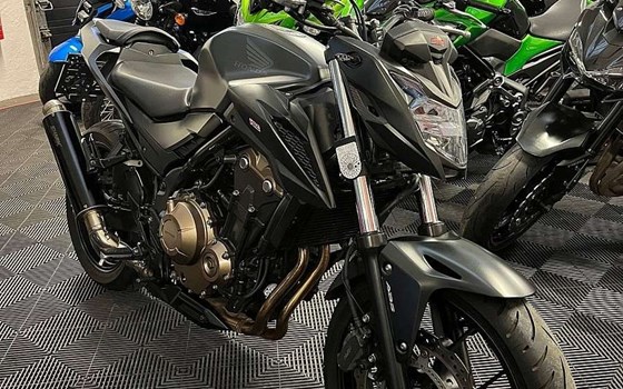 Gebrauchtmotorrad Honda CB500F - Bild 2