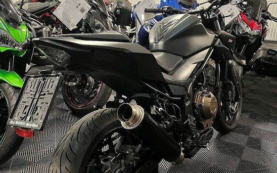 Gebrauchtmotorrad Honda CB500F - Bild 3