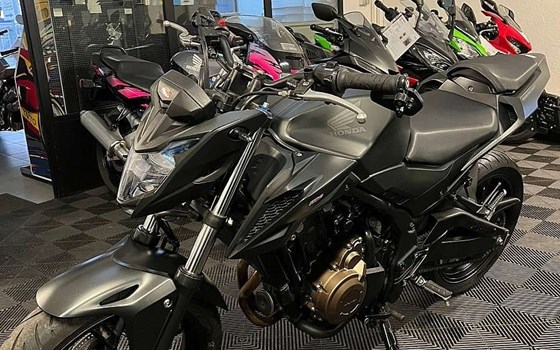 Gebrauchtmotorrad Honda CB500F - Bild 4