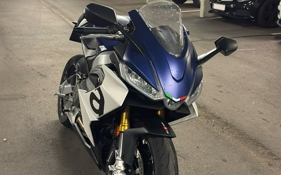 Gebrauchtmotorrad Aprilia RS 660 - Bild 1