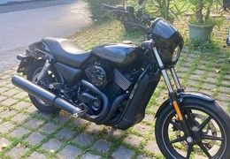 Gebrauchte Harley-Davidson Street 750