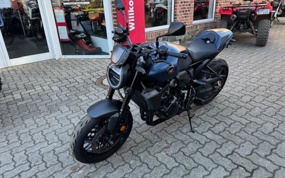 Gebrauchtmotorrad Honda CB1000R Black Edition - Bild 1