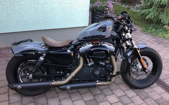Gebrauchtmotorrad Harley-Davidson Sportster XL 1200X Forty-Eight - Bild 1