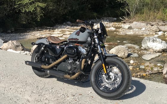 Gebrauchtmotorrad Harley-Davidson Sportster XL 1200X Forty-Eight - Bild 11