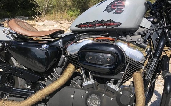Gebrauchtmotorrad Harley-Davidson Sportster XL 1200X Forty-Eight - Bild 13