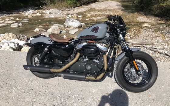Gebrauchtmotorrad Harley-Davidson Sportster XL 1200X Forty-Eight - Bild 5
