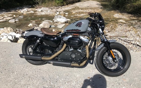 Gebrauchtmotorrad Harley-Davidson Sportster XL 1200X Forty-Eight - Bild 5