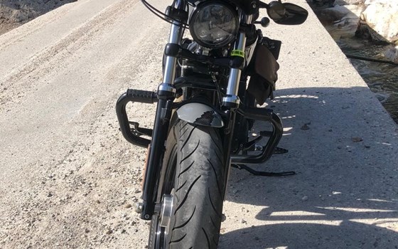 Gebrauchtmotorrad Harley-Davidson Sportster XL 1200X Forty-Eight - Bild 6