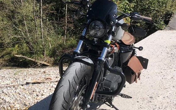 Gebrauchtmotorrad Harley-Davidson Sportster XL 1200X Forty-Eight - Bild 7