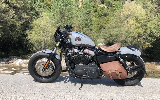 Gebrauchtmotorrad Harley-Davidson Sportster XL 1200X Forty-Eight - Bild 8