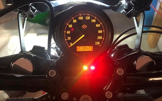 Gebrauchtmotorrad Harley-Davidson Sportster XL 1200X Forty-Eight - Bild 9