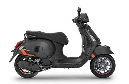 Neumotorrad Vespa GTS 125 Super Sport