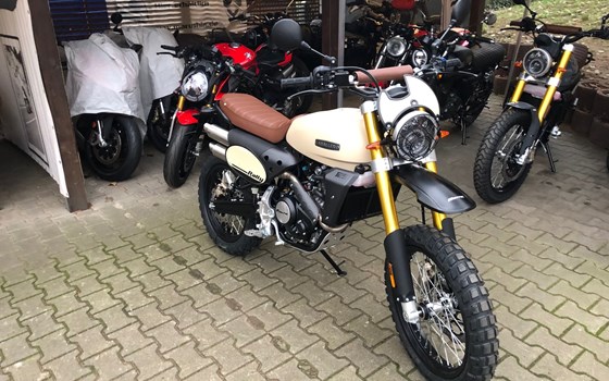 Neufahrzeug Fantic Caballero Rally 125 - Bild 9