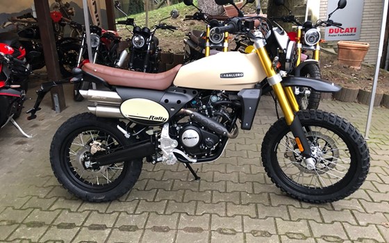 Neufahrzeug Fantic Caballero Rally 125 - Bild 15