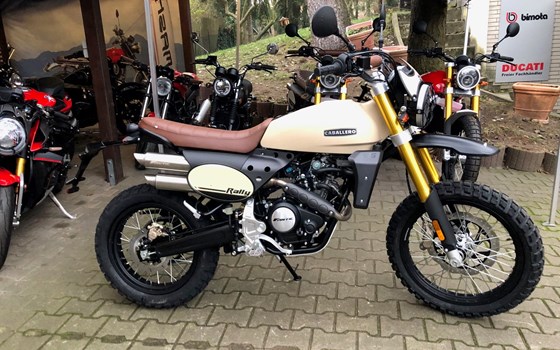 Neufahrzeug Fantic Caballero Rally 125 - Bild 19