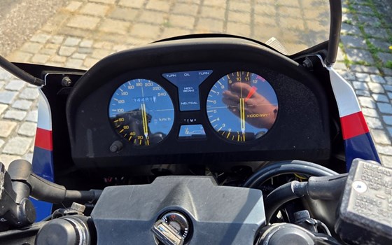 Gebrauchtmotorrad Honda VF 500 F2 - Bild 1