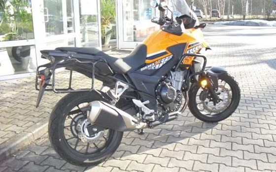 Gebrauchtmotorrad Honda CB 500 - Bild 2