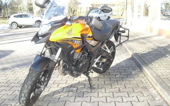 Gebrauchtmotorrad Honda CB 500 - Bild 3