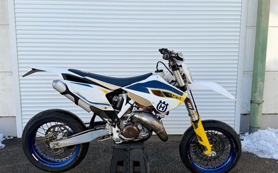 Gebrauchtmotorrad Husqvarna TE 125 - Bild 1