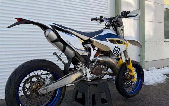 Gebrauchtmotorrad Husqvarna TE 125 - Bild 2