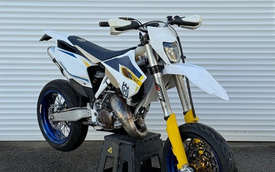 Gebrauchtmotorrad Husqvarna TE 125 - Bild 6