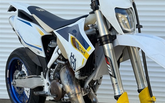 Gebrauchtmotorrad Husqvarna TE 125 - Bild 7