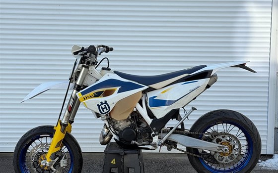 Gebrauchtmotorrad Husqvarna TE 125 - Bild 8