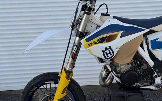 Gebrauchtmotorrad Husqvarna TE 125 - Bild 9