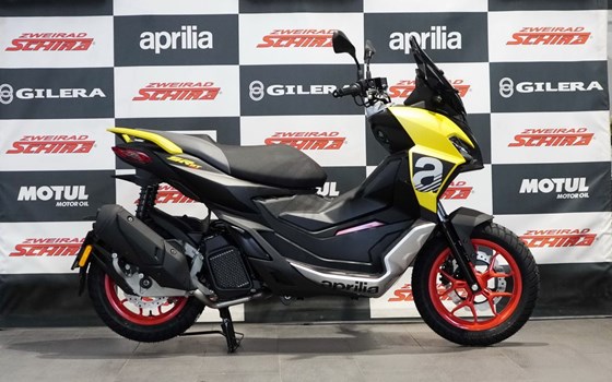 Gebrauchtmotorrad Aprilia SR GT 125 - Bild 1