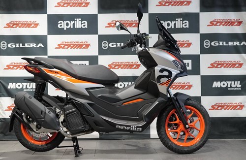Neumotorrad Aprilia SR GT Sport 200