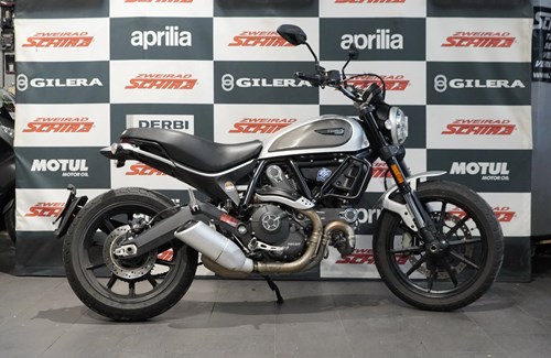 Gebrauchtmotorrad Ducati Scrambler Icon