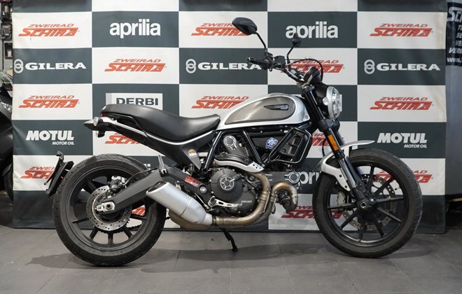Ducati Scrambler Icon