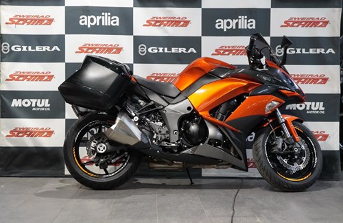 Gebrauchtmotorrad Kawasaki Z1000SX