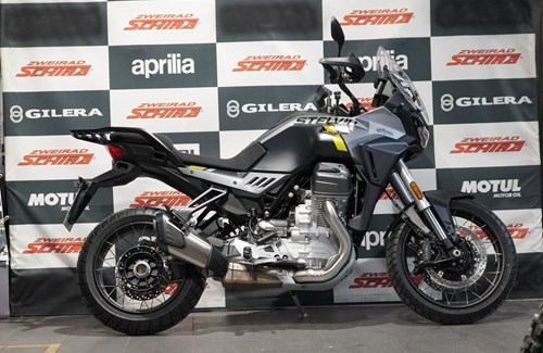 Neumotorrad Moto Guzzi Stelvio