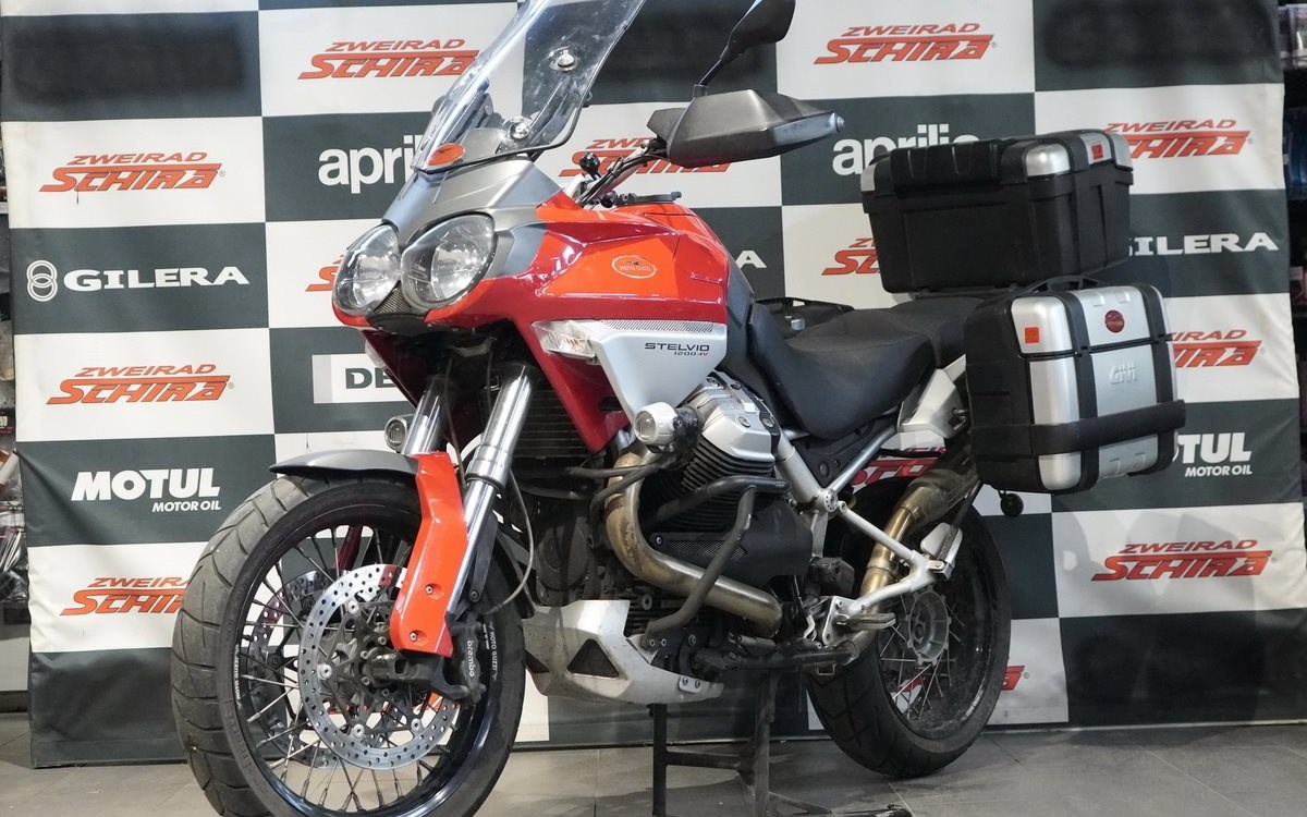 Angebot Moto Guzzi Stelvio 1200 NTX