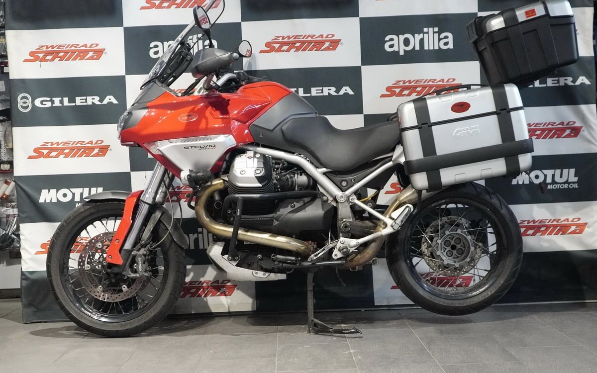 Angebot Moto Guzzi Stelvio 1200 NTX