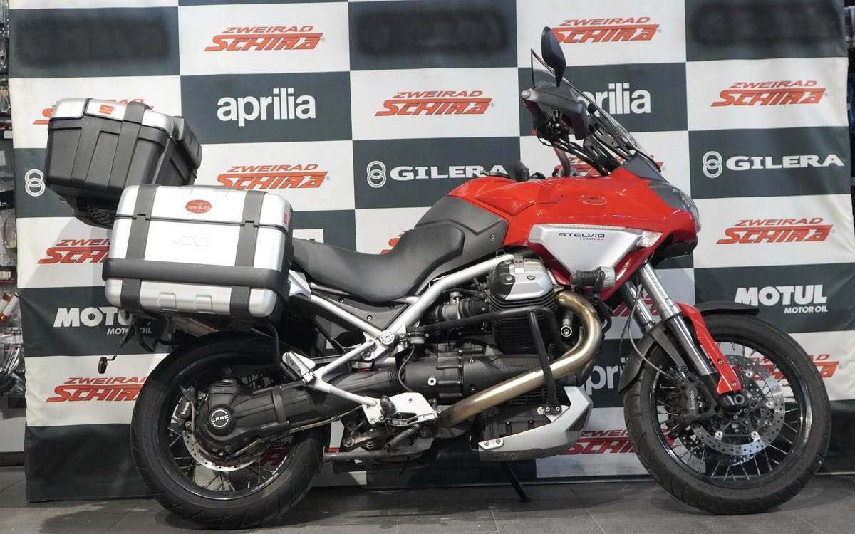 Angebot Moto Guzzi Stelvio 1200 NTX