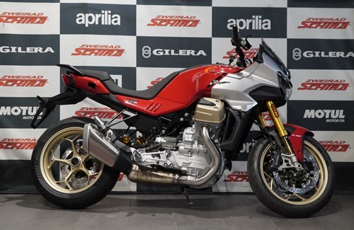 Neumotorrad Moto Guzzi V100 Mandello S