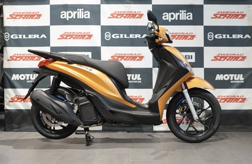 Neumotorrad Piaggio Medley 125 S