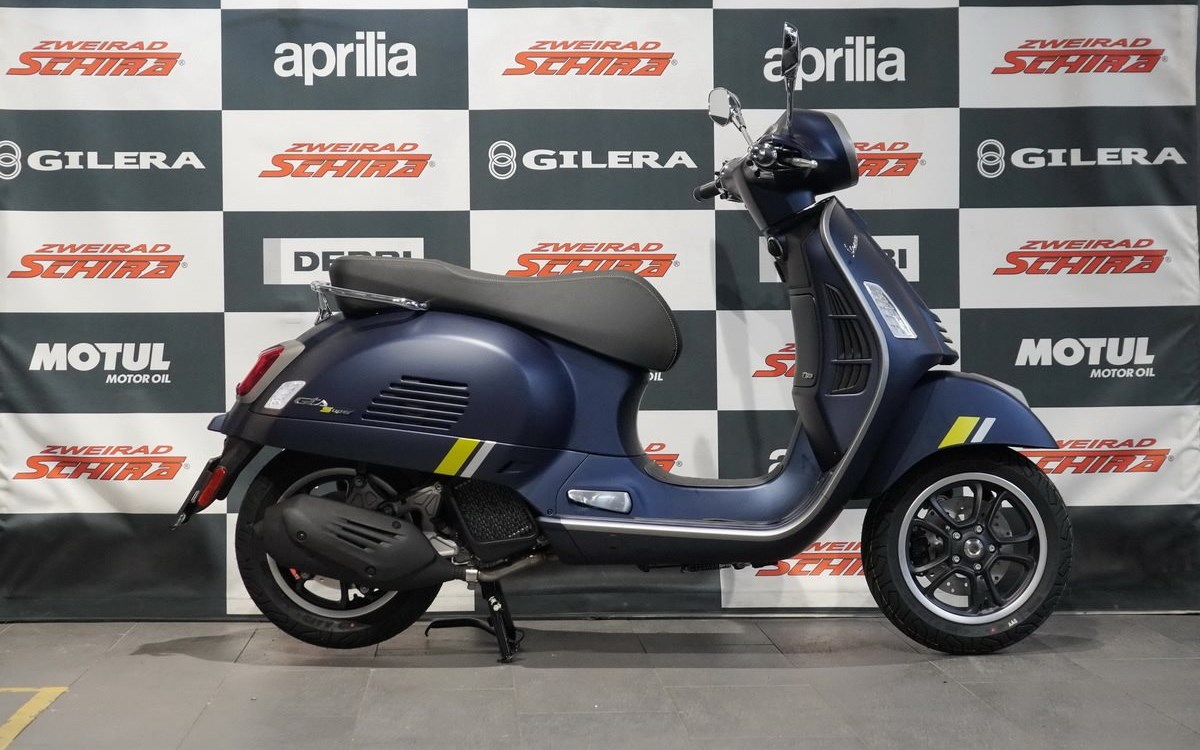 Angebot Vespa GTS 125 Supertech iGET