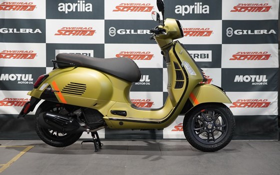 Neufahrzeug Vespa GTS Super Sport - Bild 1