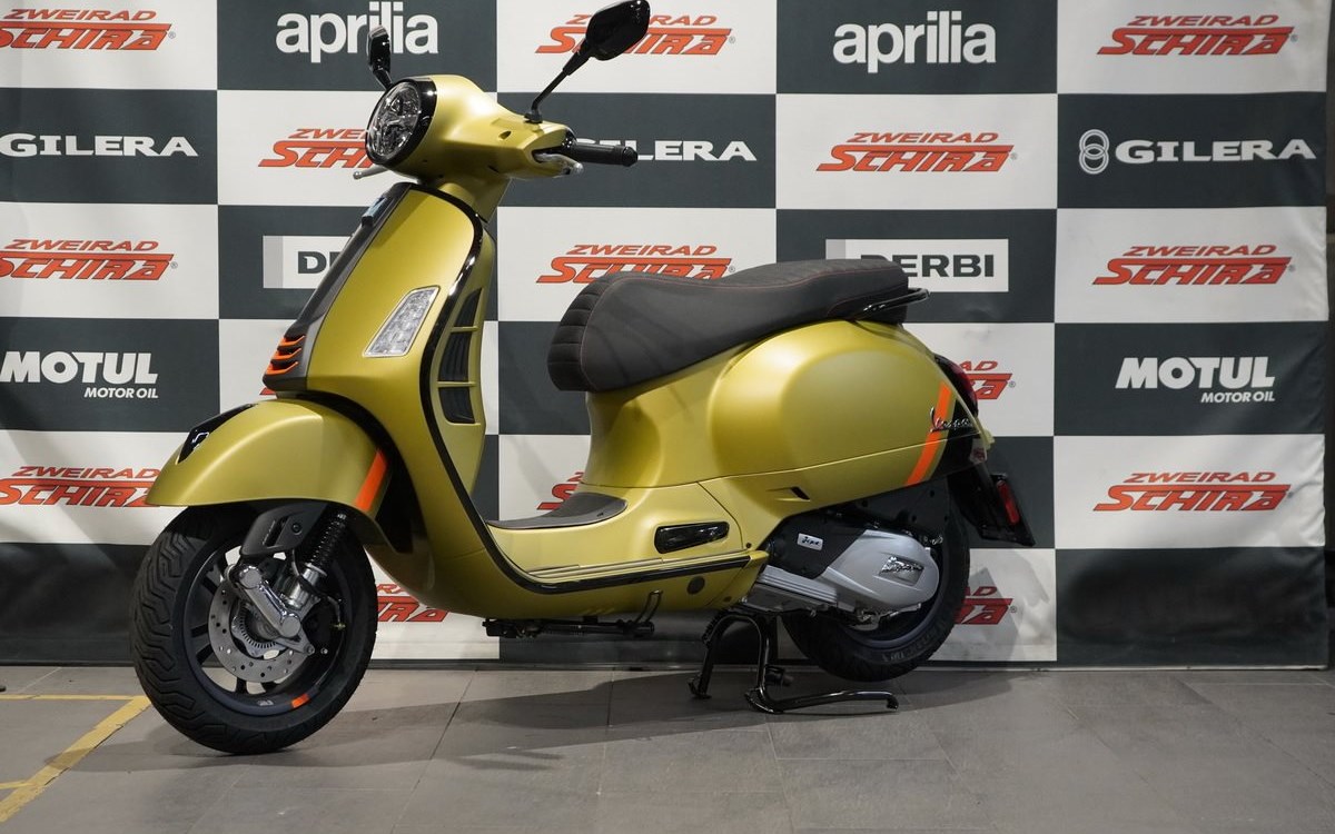 Angebot Vespa GTS Super Sport