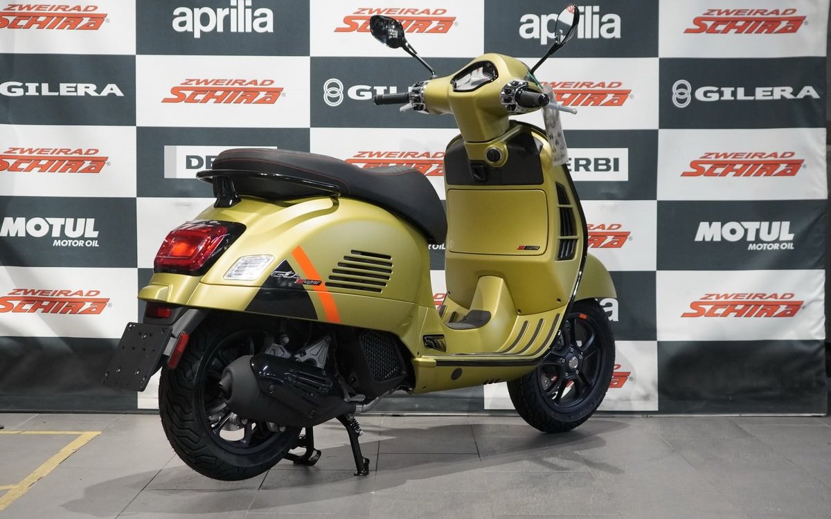 Angebot Vespa GTS Super Sport